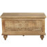 Chest Alexandra House Living Wood 88 x 43 x 50 cm