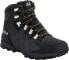 Buty trekkingowe męskie Jack Wolfskin Refugio Texapore Mid czarne r. 42 1/2