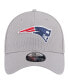 Фото #3 товара Гимназия женский серый New Era New England Patriots 39Thirty Flex Hat