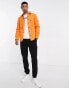 Barbour International Link overshirt in orange