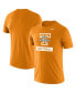 ფოტო #1 პროდუქტის Men's Tennessee Orange Tennessee Volunteers Softball Drop Legend Performance T-shirt