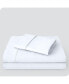 Фото #1 товара Ultra-Soft Double Brushed Dual-Pocket Sheet Set Twin