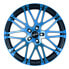 Oxigin 14 Oxrock light blue polish 8.5x19 ET50 - LK5/112 ML72.6