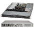 Фото #1 товара Supermicro SuperChassis 815TQ-R500WB - Rack - Server - Black - EATX - 1U - HDD - LAN - Power
