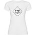 Фото #1 товара KRUSKIS Surf At Own Risk short sleeve T-shirt