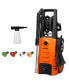 3500PSI Electric High Power Pressure Washer for Car Fence Patio Garden Cleaning