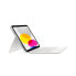 Apple Magic Keyboard Folio für iPad 10.9" (10. Gen.)"Weiß iPad 10,9" Deutsch Kabellos