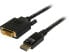 Tripp Lite P581-003-V2 Black DisplayPort 1.2 to DVI Active Adapter M/M 1920 x 12