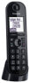 Фото #1 товара Panasonic KX-TGQ200 - IP Phone - Black - Wireless handset - 4 lines - 100 entries - 1.88 - 1.9 GHz