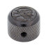 Фото #1 товара Q-Parts Pot Knob Skull 'n' Bones BK