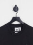 adidas Originals Contempo trefoil t-shirt in black