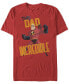 Фото #1 товара Men's This Dad Short Sleeve Crew T-shirt