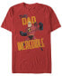 ფოტო #1 პროდუქტის Men's This Dad Short Sleeve Crew T-shirt