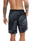 ფოტო #2 პროდუქტის Men's Printed Bondi Basin 9" Boardshorts