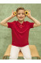 Фото #1 товара LCW Kids Polo Yaka Basic Kısa Kollu Erkek Çocuk Tişört