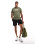 Nike Training graphic t-shirt in olive green