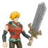 MASTERS OF THE UNIVERSE Prince Adam Figure