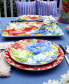 Blossom Set of 4 Salad Plates Разноцветный - фото #5