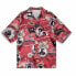 GRIMEY Supastar Satin short sleeve shirt