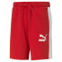Фото #3 товара Puma Iconic T7 Jersey 8 Inch Shorts Mens Red Casual Athletic Bottoms 599901-11