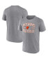 Фото #1 товара Men's Heathered Gray Cleveland Browns Want To Play T-shirt