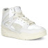 Puma Slipstream Hi Thrifted High Top Womens White Sneakers Casual Shoes 3898460 7 - фото #2