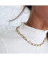 Фото #2 товара Ellie Vail carla Paper Clip Chain Necklace