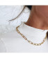 ფოტო #2 პროდუქტის Carla Paper Clip Chain Necklace