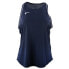 Фото #1 товара Nike Tennis Scoop Neck Athletic Tank Top Womens Blue Athletic Casual AJ3675-420