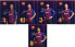 Фото #1 товара Файл с резинкой для школы ASTRA FC Barcelona Barca Fan 7
