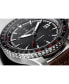 Men's Swiss Automatic Khaki Aviation Converter Brown Leather Strap Watch 42mm