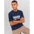 ფოტო #4 პროდუქტის JACK & JONES Dust short sleeve T-shirt