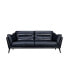 Фото #1 товара Franz 88" Modern Genuine Leather Sofa