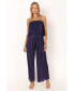 ფოტო #1 პროდუქტის Women's Jillian Plisse Jumpsuit