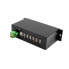 Фото #1 товара USB 2.0 HUB 7-портовый 15KV с защитой от электростатического разряда - Hub - Количество портов: