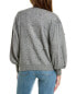 Scott & Scott London Bobble Wool & Cashmere-Blend Cardigan Women's Grey Xs