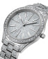 ფოტო #6 პროდუქტის Women's Cristal Diamond (1/8 ct.t.w.) Stainless Steel Watch