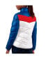 ფოტო #2 პროდუქტის Women's White, Royal New York Giants New Star Quilted Full-Zip Jacket