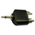 EUROCONNEX 3275 1x2 M/M Jack To RCA Adapter 3.5 mm