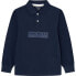 HACKETT Reverse long sleeve polo