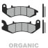 Фото #2 товара BRENTA MOTO 3250 Rear Organic Brake Pads