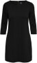 Фото #1 товара Повседневное платье Only ONLBRILLIANT 3/4 DRESS JRS NOOS черное