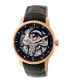 Фото #1 товара Наручные часы Gevril Men's Madison Swiss Automatic Silver-Tone Stainless Steel Watch 39mm.