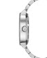 ფოტო #2 პროდუქტის Men's Futuro Stainless Steel Bracelet Watch 42mm