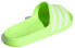Фото #5 товара Шлепанцы мужские Adidas Adilette Aqua зеленые (GZ5236)