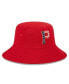 Фото #2 товара Men's Red Pittsburgh Pirates 2023 Fourth of July Bucket Hat