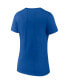 Фото #4 товара Women's Blue, Heather Gray St. Louis Blues Parent 2-Pack V-Neck T-shirt Set