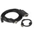 StarTech.com DisplayPort to VGA Adapter Cable with Audio - 10ft (3m) - 3 m - DisplayPort - VGA (D-Sub) - Male - Male - Straight