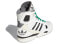 Фото #5 товара Kid Cudi x adidas originals Torsion Hi 高帮 复古篮球鞋 男款 白黑灰 / Кроссовки adidas originals Torsion Hi Kid Cudi x - FZ0884