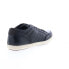 Фото #8 товара English Laundry Todd EL2636L Mens Black Leather Lifestyle Sneakers Shoes 12
